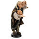 Man with urns 18th-century style Neapolitan Nativity Scene 30 cm s4