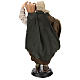 Uomo con anfore per presepe napoletano stile '700 di 30 cm s5