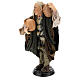 Man with amphorae for Neapolitan nativity style 700s of 30 cm s3