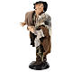 Bagpiper in terracotta for Neapolitan nativity style 700 of 30 cm s3