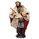 Pifferaio per presepe napoletano stile '700 di 30 cm s1