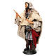 Pifferaio per presepe napoletano stile '700 di 30 cm s3