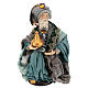 Magi King Sitting for Neapolitan nativity style 700s of 30 cm s1