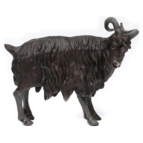 Caprone in piedi per presepe napoletano stile '700 di 35 cm 1