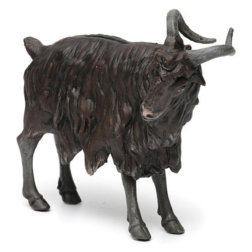 Caprone in piedi per presepe napoletano stile '700 di 35 cm 2