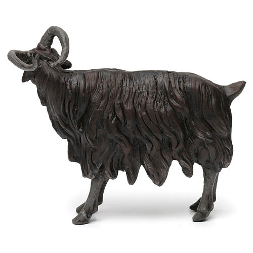 Caprone in piedi per presepe napoletano stile '700 di 35 cm 4