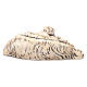 Lying sheep looking to its right 18th-century style Neapolitan Nativity Scene 35 cm s4