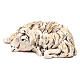 Sheep Laying looking right Neapolitan nativity style 700s of 35cm s2
