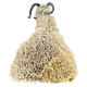 Caprone con pecorella per presepe napoletano stile '700 di 35 cm s4