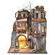 Casa com poço para presépio napolitano 60x50x50 cm s1
