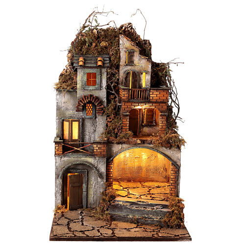 Farmhouse 65x40x40 cm 18th-century Neapolitan style 1