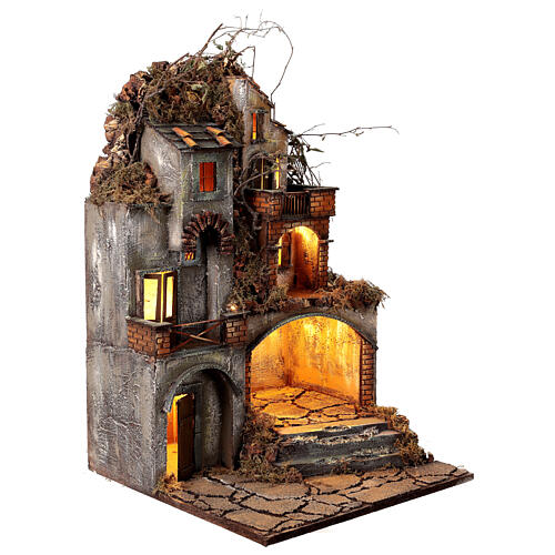 Farmhouse 65x40x40 cm 18th-century Neapolitan style 3