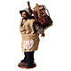 Man with barrel for Neapolitan Nativity Scene 12 cm s2