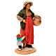 Pregnant woman with baby Neapolitan Nativity Scene 30 cm s4