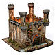 Castillo en Miniatura 4 Torres con Luz para Belén Napolitano 25x30x30 cm s3
