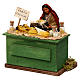 Pasta seller with bench Neapolitan Nativity Scene 12 cm s2