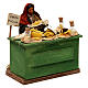 Pasta seller with bench Neapolitan Nativity Scene 12 cm s3