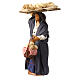 Woman Carrying Bread Neapolitan nativity 12 cm s2