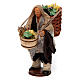 Man with Basket of Grapes Neapolitan nativity 12 cm s2