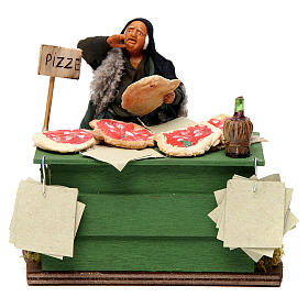 Pizzaïolo crèche napolitaine 12 cm