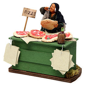 Pizzaïolo crèche napolitaine 12 cm