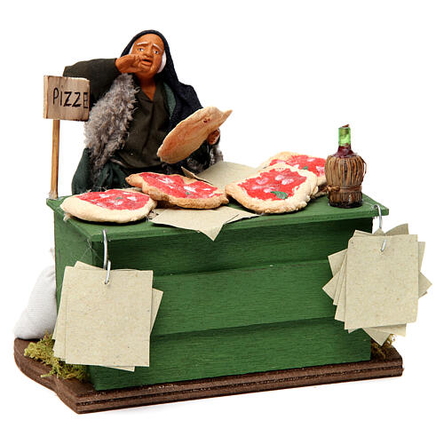 Pizzaiolo szopka neapolitańska 12 cm 3