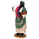 Zingara con bambino in braccio per presepe napoletano di 30 cm s2