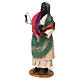 Gypsy with Child in arms for Neapolitan nativity of 30 cm s2