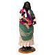 Gypsy with Child in arms for Neapolitan nativity of 30 cm s3