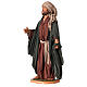 Old man with cape for Neapolitan Nativity Scene 30 cm s3