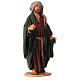 Homme âgé avec cape pour crèche napolitaine de 30 cm s4
