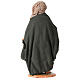 Homme âgé avec cape pour crèche napolitaine de 30 cm s5