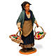 Femme avec paniers de fruits pour crèche napolitaine de 30 cm s3