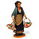Woman with Fruit Baskets for Neapolitan nativity 30 cm s3