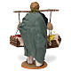 Man with fruit and vegetable baskets for Neapolitan Nativity Scene 30 cm s4