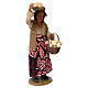 Woman with bread basket for Neapolitan Nativity Scene 30 cm s3