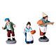 Set 40 Krippenfiguren 4cm neapolitanische Krippe s9