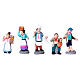 Figurines for Neapolitan Nativity Scene 40 pieces real height 4 cm s7