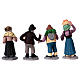 Statue presepe terracotta h reale 7 cm presepe napoletano 36 pz s9