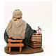 Mężczyzna siedzący z drobiem, szopka neapolitańska 24 cm s5