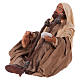 Sitting beggar 24 cm for Neapolitan Nativity Scene s3