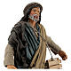 Man with tub and wooden box 30 cm for Neapolitan Nativity Scene s2