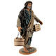 Man with tub and wooden box 30 cm for Neapolitan Nativity Scene s4