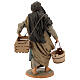 Man with tub and wooden box 30 cm for Neapolitan Nativity Scene s5