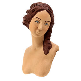 Ręce głowa stopy, terakota, Madonna, 35 cm