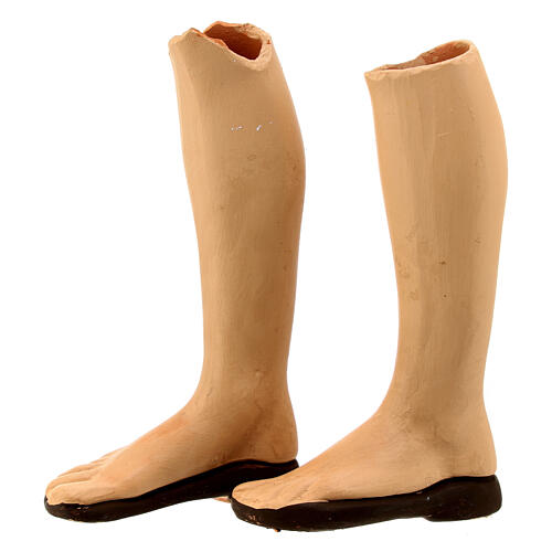 Ręce głowa stopy, terakota, Madonna, 35 cm 4