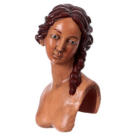 Kit Miniaturas para Presépio: Mãos, Cabeça, Pés: Mãos cabeça pés terracota Virgem Maria para presépio com figuras de 35 cm altura média Kit Miniaturas para Presépio: Mãos, Cabeça, Pés: Mãos cabeça pés terracota Virgem Maria para presépio com figuras de 35 cm altura média