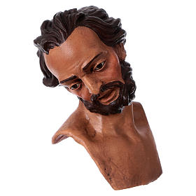 Körperteile-Set aus Terrakotta, Heiliger Josef, für 35 cm Krippe