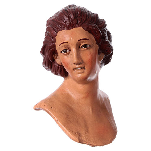 Körperteile-Set aus Terrakotta, junge Frau, für 35 cm Krippe 3