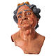 Körperteile-Set aus Terrakotta, alte Frau, für 35 cm Krippe s3
